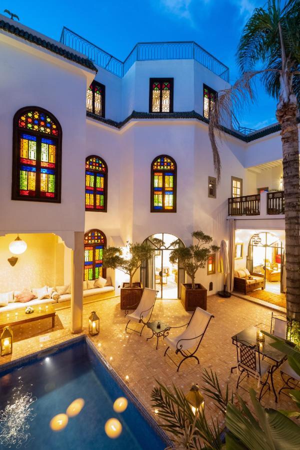Riad Alma Марракеш Экстерьер фото