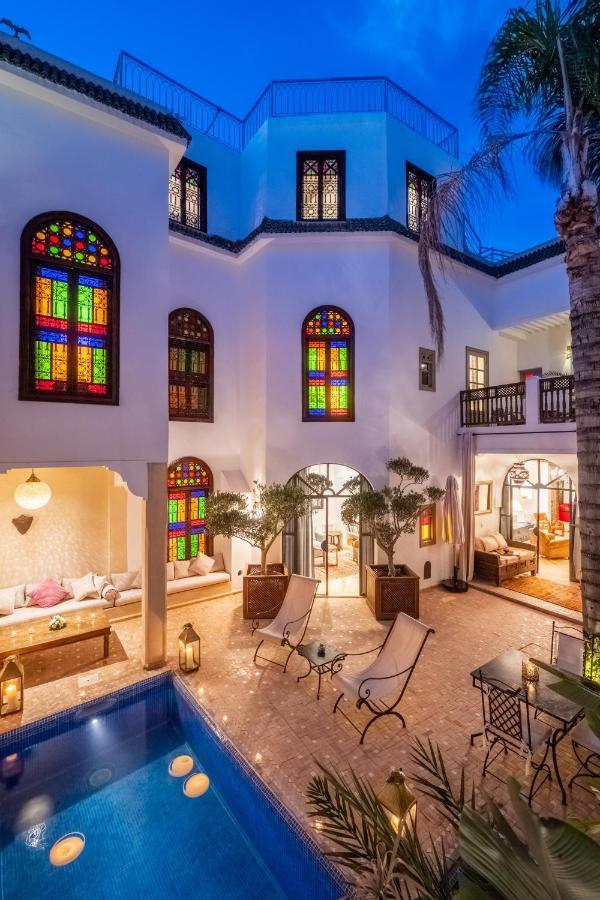 Riad Alma Марракеш Экстерьер фото