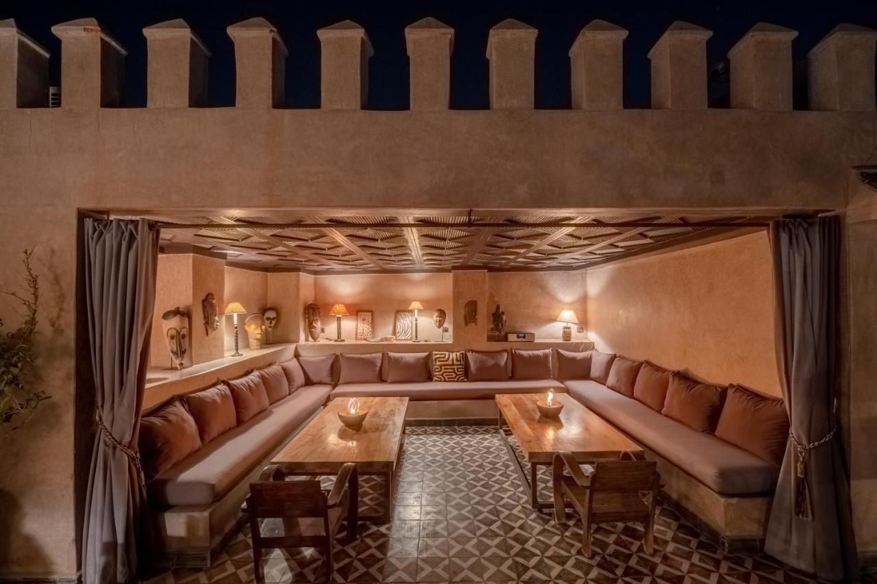 Riad Alma Марракеш Экстерьер фото