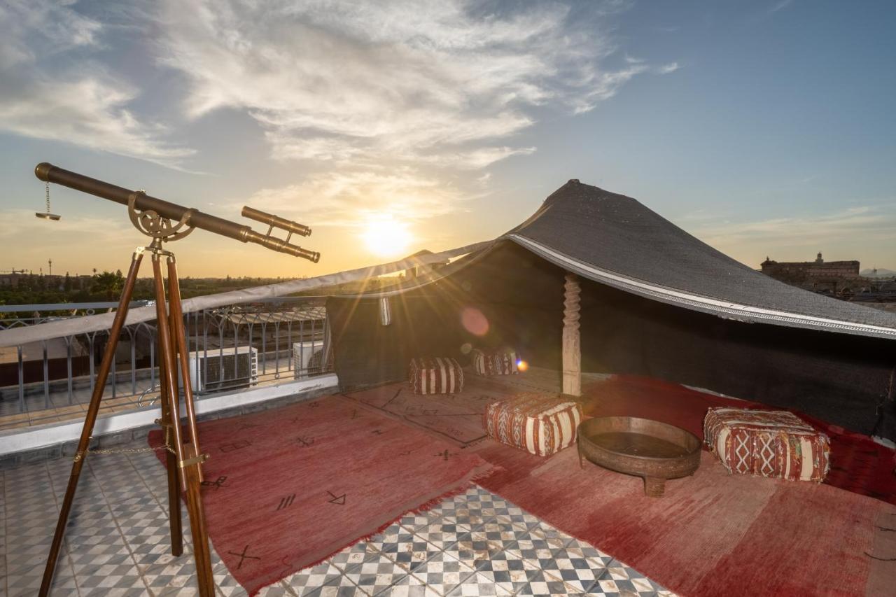Riad Alma Марракеш Экстерьер фото