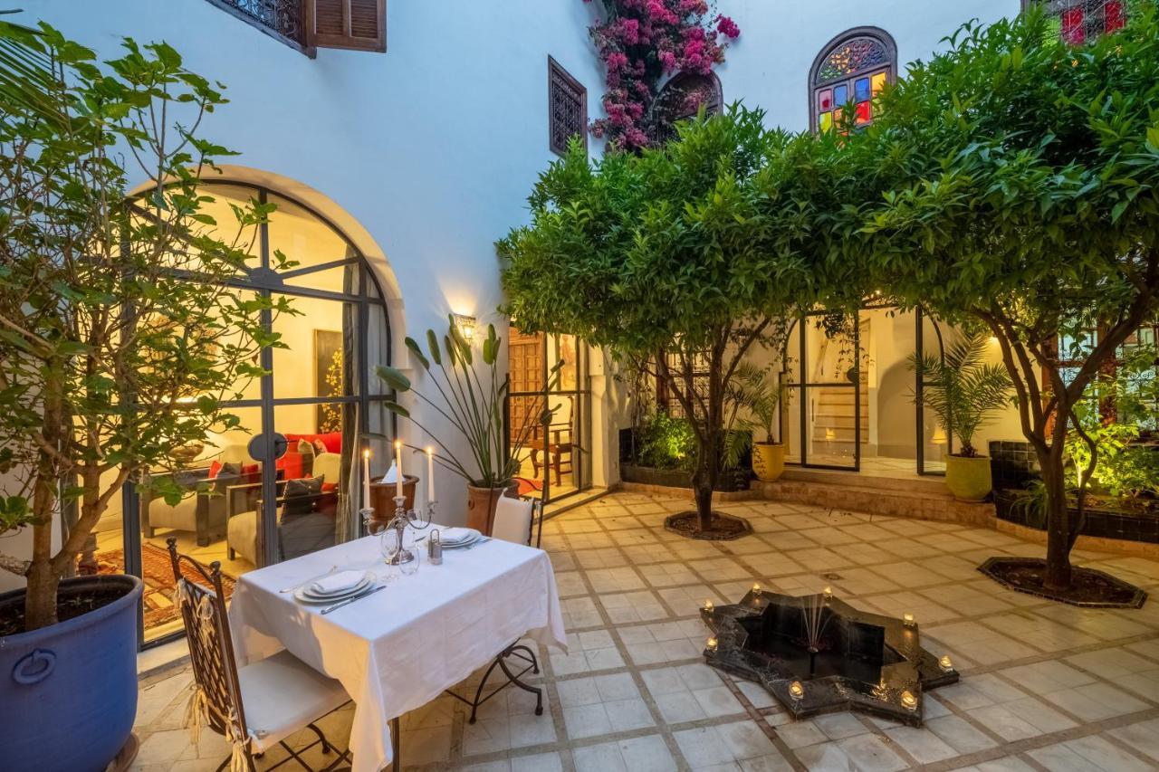 Riad Alma Марракеш Экстерьер фото