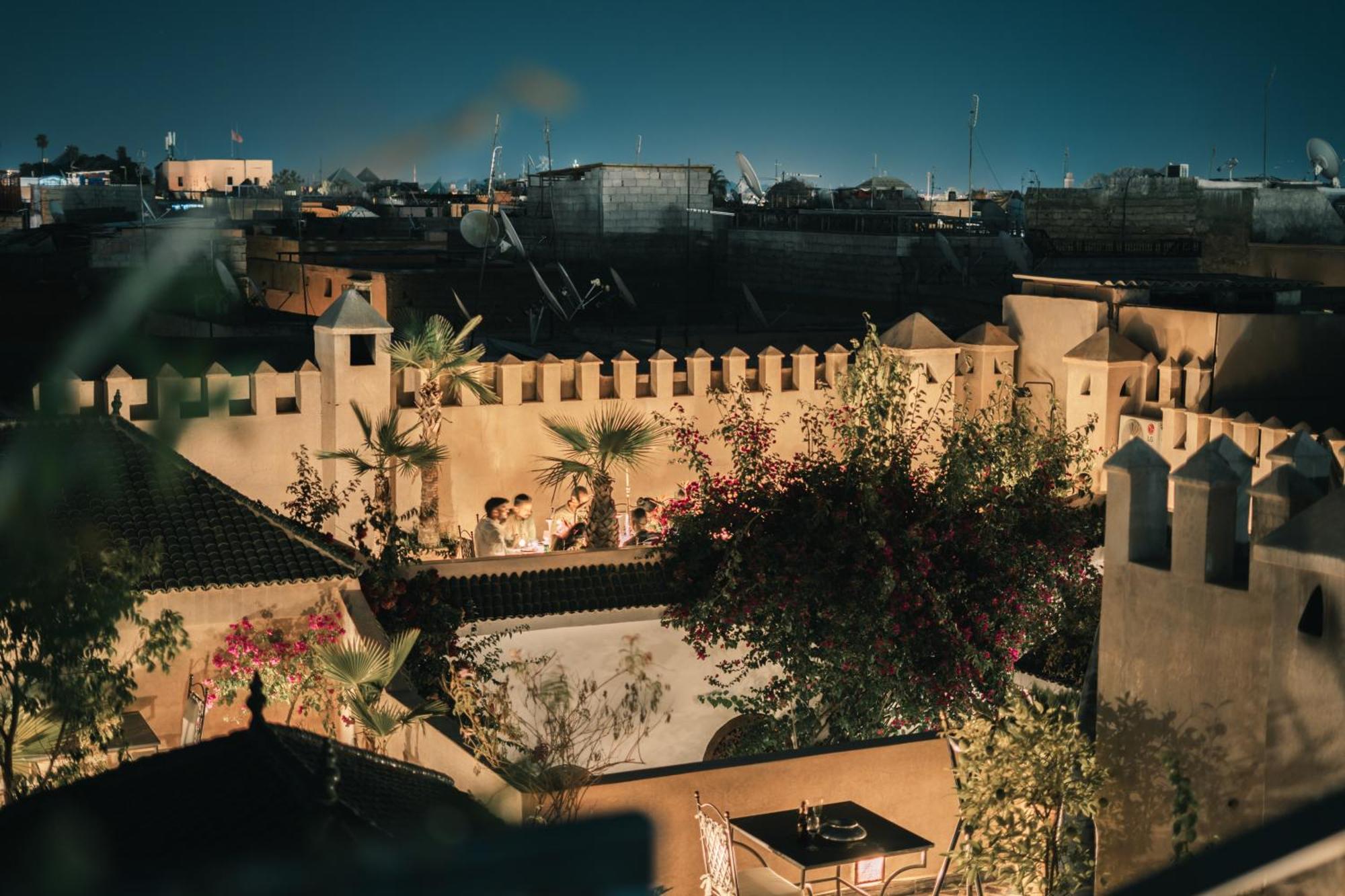 Riad Alma Марракеш Экстерьер фото
