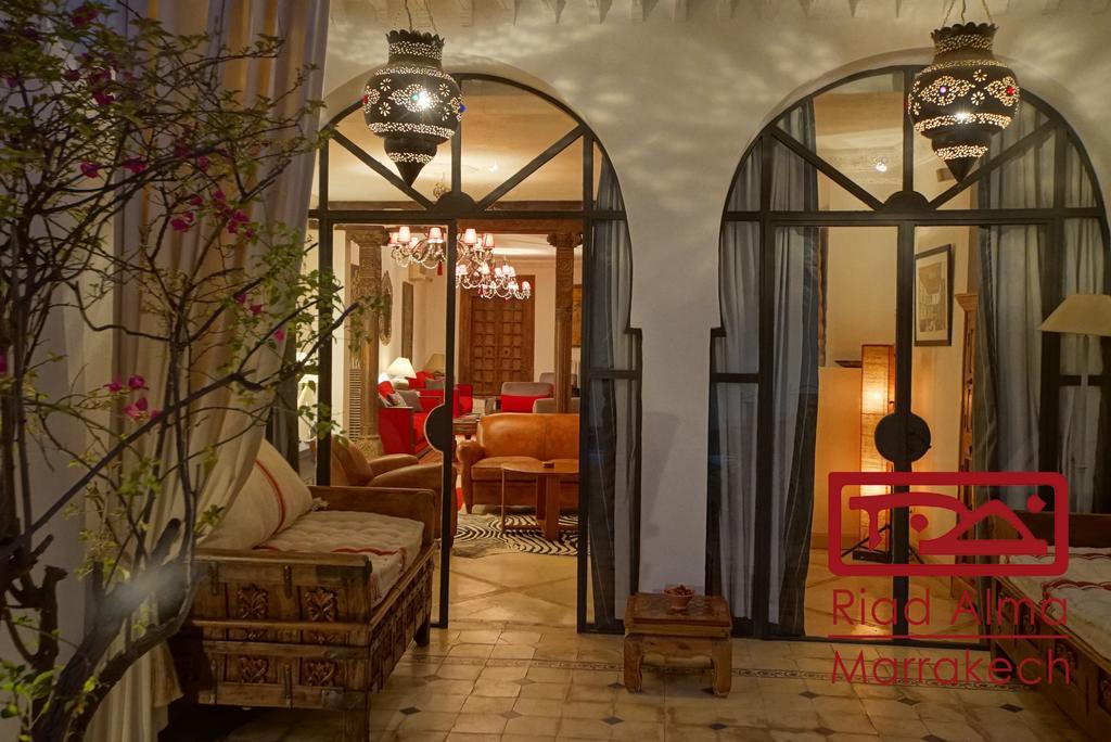 Riad Alma Марракеш Экстерьер фото