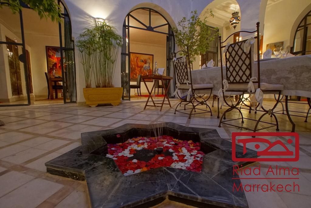 Riad Alma Марракеш Экстерьер фото