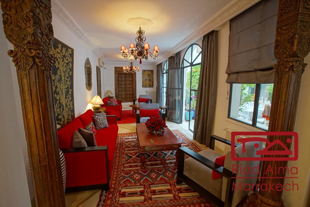 Riad Alma Марракеш Экстерьер фото