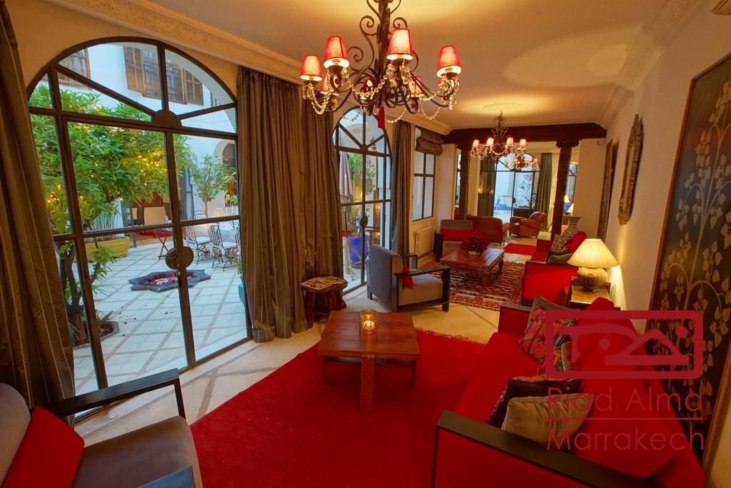 Riad Alma Марракеш Экстерьер фото