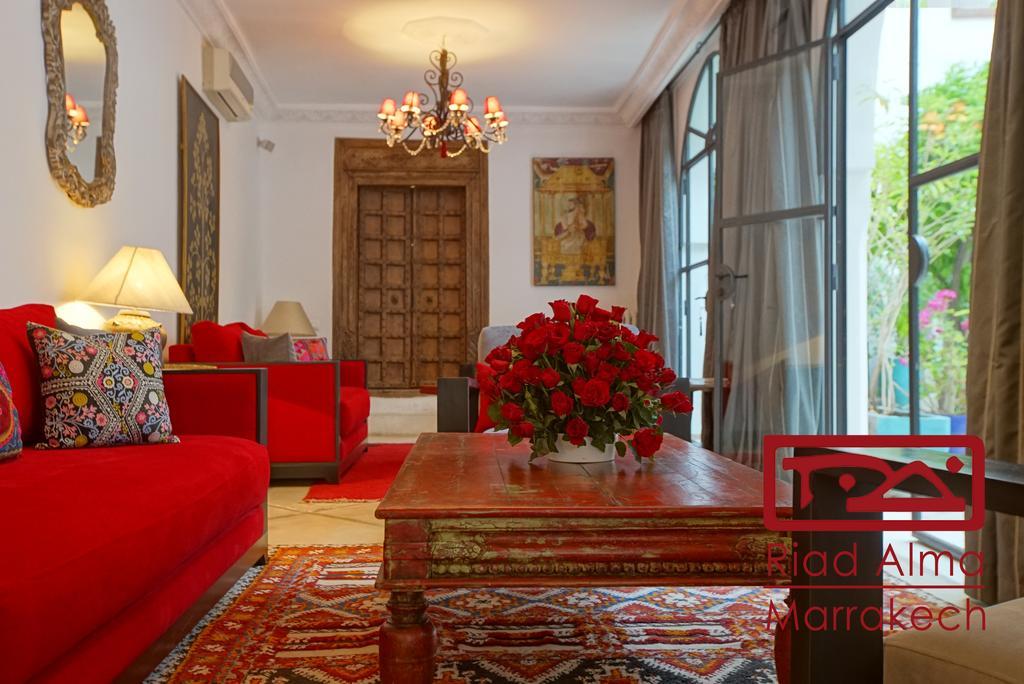 Riad Alma Марракеш Экстерьер фото
