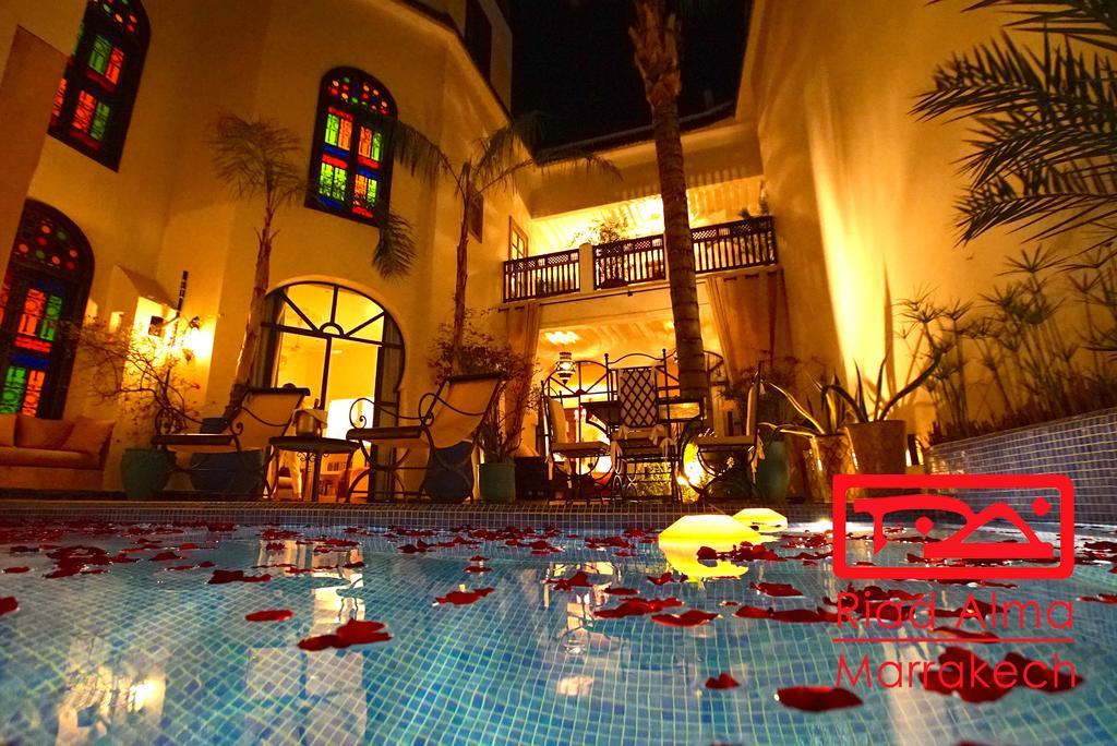 Riad Alma Марракеш Экстерьер фото